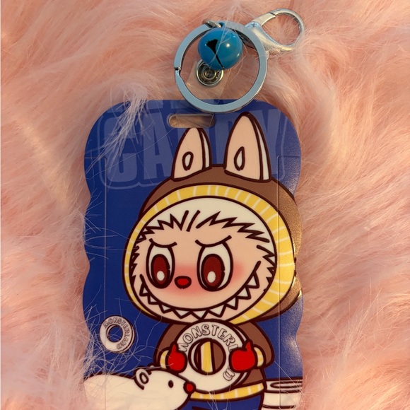 Colorful Cartoon Key & Card Holder - Picture 2 of 13